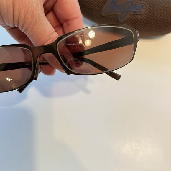 Maui Jim Keiki Polarized Sunglasses Espresso Glass HCL Bronze Lens MJ-213-19 main image 4